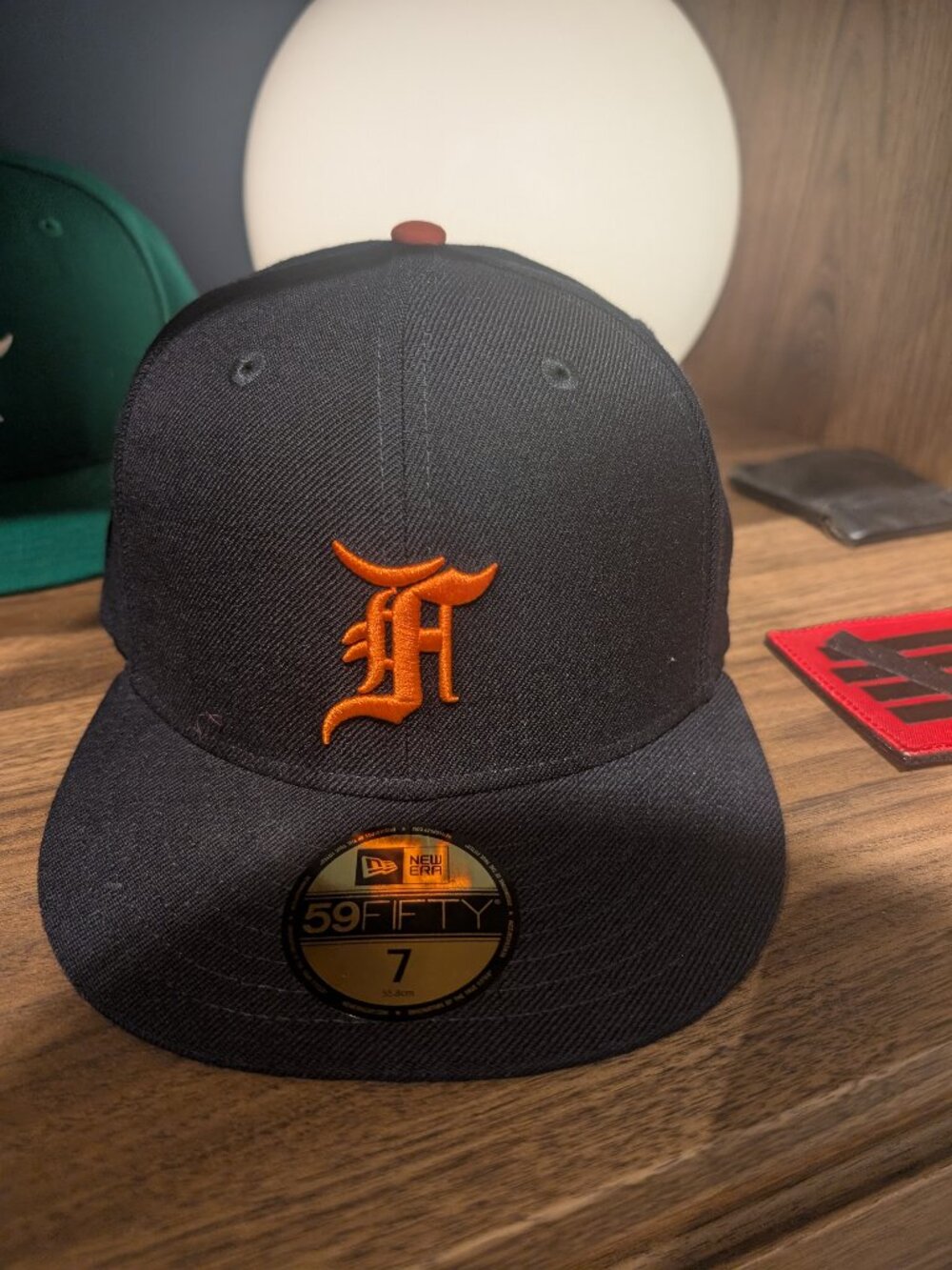 BRAND NEW Fear of God x New Era Detroit Tigers 5950 hat size 7